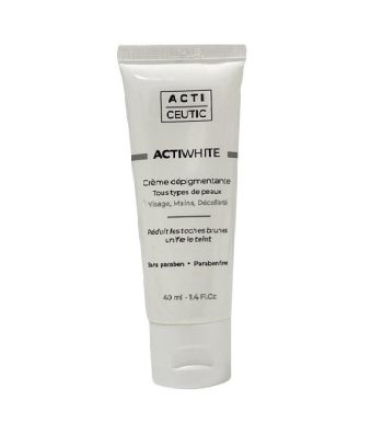 Acti Ceutic Actiwhite crème dépigmentante 40ml