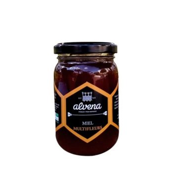 ALVENA MIEL MULTIFLEURS 250G