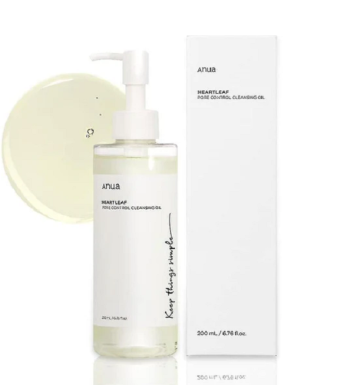ANUA – Heartleaf Pore Control Cleansing Oil – 200ml