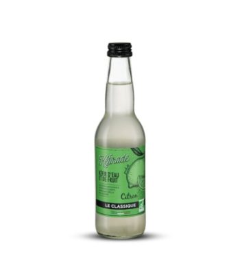 KEFIRADE KEFIR D’EAU ET FRUIT CITRON 330ML