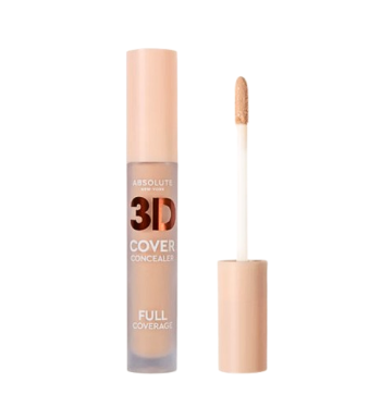 ABSOLUTE NEW YORK 3D Cover Concealer Peachy Ivory 5.5ml