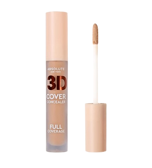 ABSOLUTE NEW YORK 3D Cover Concealer Peachy Sand 5.5ml ABSOLUTE NEW YORK 3D Cover Concealer Peachy Sand 5.5ml