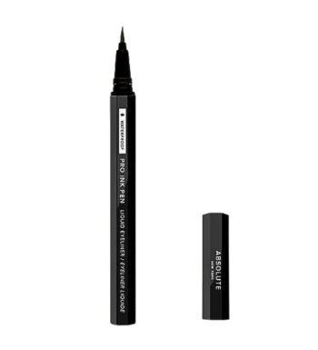 ABSOLUTE NEW YORK Pro Ink Pen Liquid Eyeliner Black