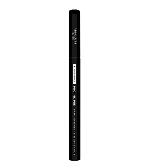 ABSOLUTE NEW YORK Pro Ink Pen Liquid Eyeliner Jet Black ABSOLUTE NEW YORK Pro Ink Pen Liquid Eyeliner Jet Black