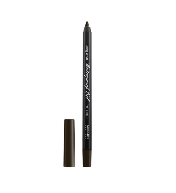 ABSOLUTE NEW YORK Waterproof Gel Eyeliner Dark Brown ABSOLUTE NEW YORK Waterproof Gel Eyeliner Dark Brown