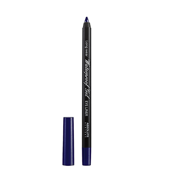 ABSOLUTE NEW YORK Waterproof Gel Eyeliner-Navy ABSOLUTE NEW YORK Waterproof Gel Eyeliner-Navy