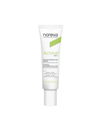 NOREVA ACTIPUR 3 EN 1 SOIN ANTI-IMPERFECTIONS INTENSIF 30ml