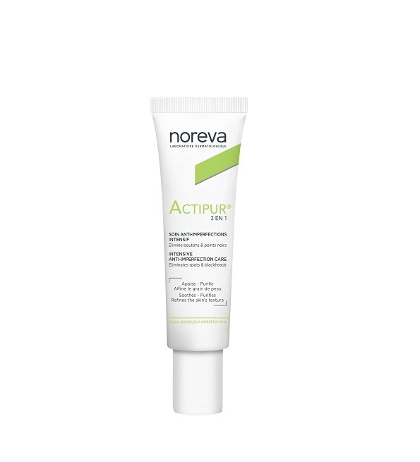 NOREVA ACTIPUR 3 EN 1 SOIN ANTI-IMPERFECTIONS INTENSIF 30ml NOREVA ACTIPUR 3 EN 1 SOIN ANTI-IMPERFECTIONS INTENSIF 30ml