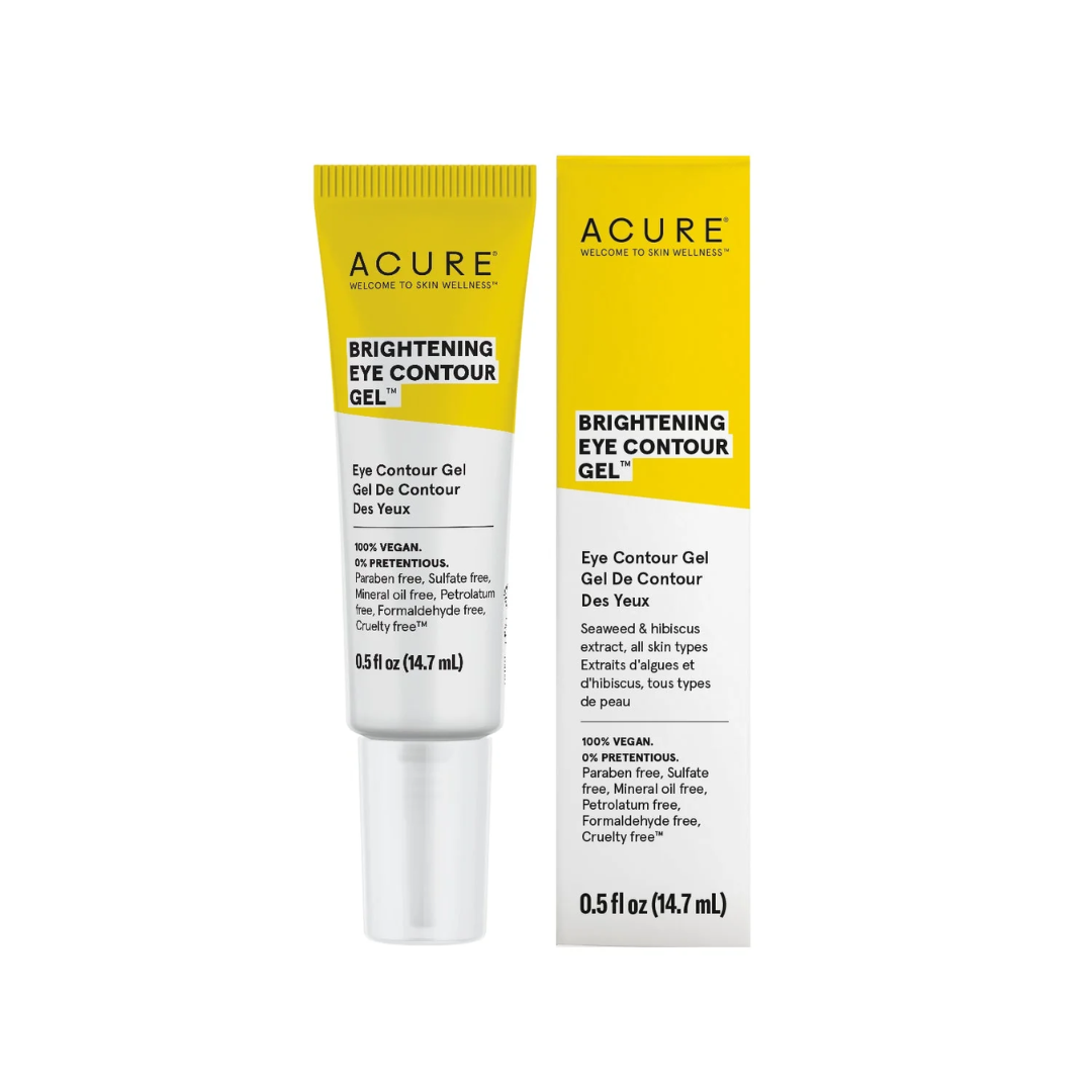 Acure Brightening Eye Contour Gel 14.7ml Acure Brightening Eye Contour Gel 14.7ml