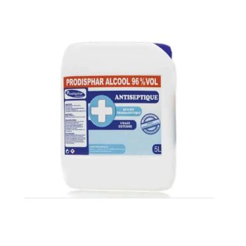 Alcool 96° 5L prodisphar
