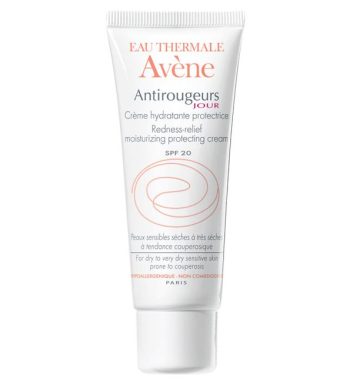 Avène Antirougeurs Jour – Crème Hydratante Protectrice Spf 20 – 20 ml