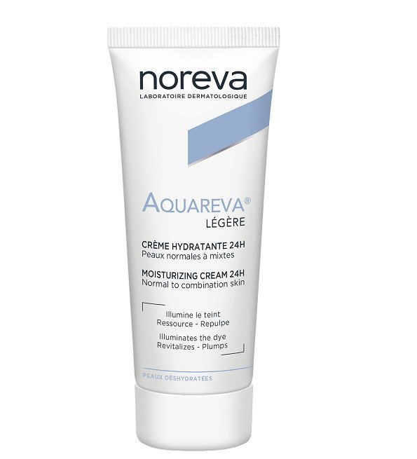 NOREVA AQUAREVA CRÈME HYDRATANTE 24H LÉGÈRE 40ml NOREVA AQUAREVA CRÈME HYDRATANTE 24H LÉGÈRE 40ml