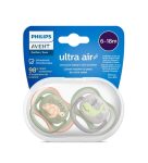 Avent Sucette Ultra Air 6-18m Boy Scf085/60