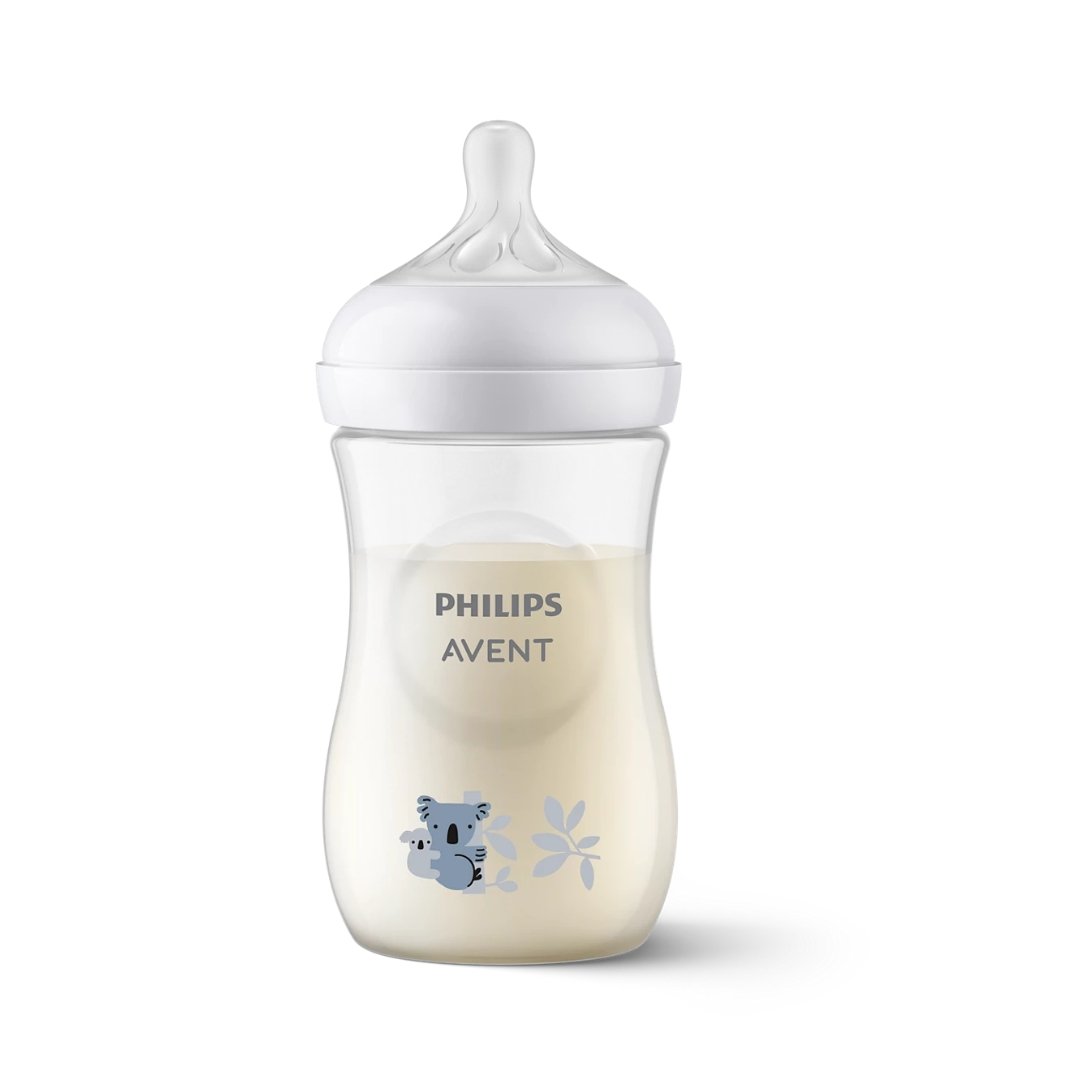 AVENT BIBERON NATURAL 3.0 TEAT 1M+ 260ML DECO KOALA SCY903/67 AVENT BIBERON NATURAL 3.0 TEAT 1M+ 260ML DECO KOALA SCY903/67