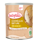 BABYBIO CEREALES 3 FRUITS 220G