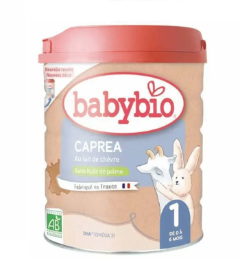 Babybio CAPREA 1 au Lait de Chèvre 800G