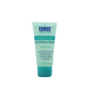 Eubos sensitive gel douche & creme 75ml