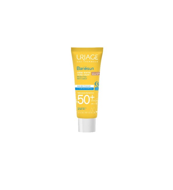 URIAGE BARIÉSUN CRÈME SPF50+TEINTE TEINTE DORE URIAGE BARIÉSUN CRÈME SPF50+TEINTE TEINTE DORE