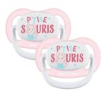 Bebe Confort 2 Sucette Physio Air Conf 6-18m Petit souris