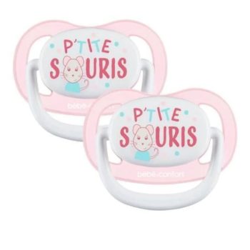 Bebe Confort 2 Sucette Physio Air Conf 6-18m Petit souris