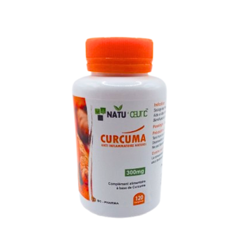 BC Pharma Curcuma 120 Gelules