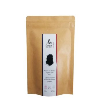 BIJIN CHARBON VEGETAL EN POUDRE 50G