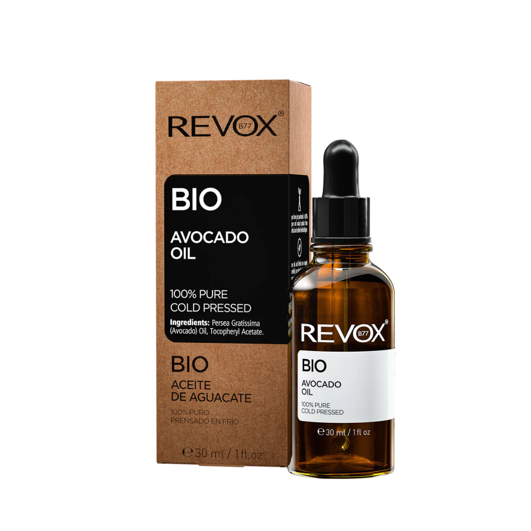 REVOX BIO Huile d’Avocat 100% Pure REVOX BIO Huile d’Avocat 100% Pure