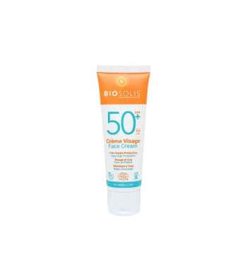 BIOSOLIS CREME VISAGE SPF 50 50ML