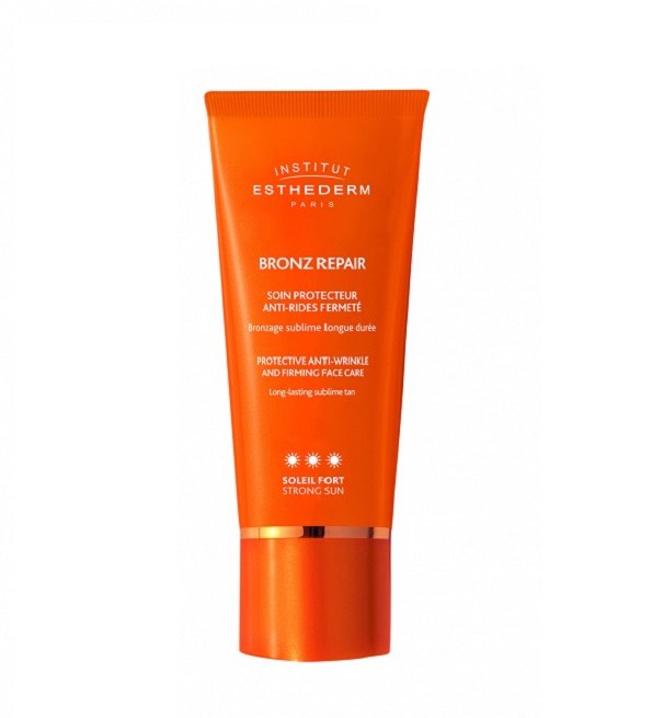 INSTITUT ESTHEDERM Bronz Repair Soin Protecteur Teinté Anti-Rides Fermeté Soleil Fort 50 ml INSTITUT ESTHEDERM Bronz Repair Soin Protecteur Teinté Anti-Rides Fermeté Soleil Fort 50 ml