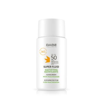 Babe Facial Sunscreen Super Fluid Spf50 50ml