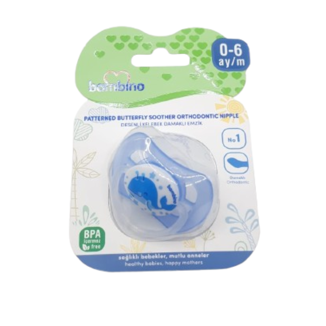 Bambino Sucette Orthodonique 0-6mois P2497 Bambino Sucette Orthodonique 0-6mois P2497