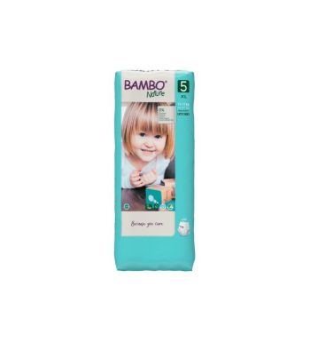 Bambo Nature Culotte d’apprentissage T5 XL 11-17Kg/38 Unités