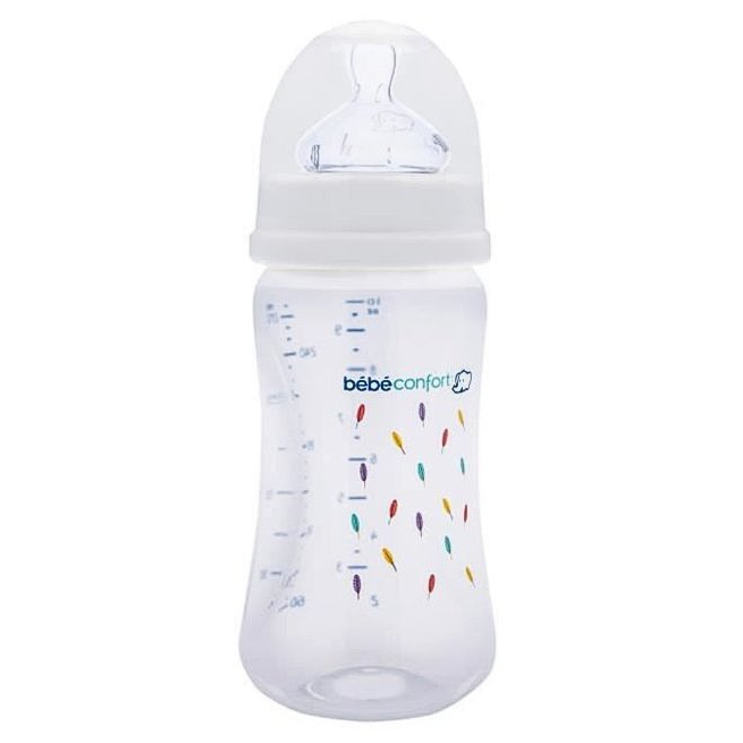 Bebe Confort – Biberon Maternity en verre 270 ml – Indians Blanc (0-12M +) Bebe Confort – Biberon Maternity en verre 270 ml – Indians Blanc (0-12M +)