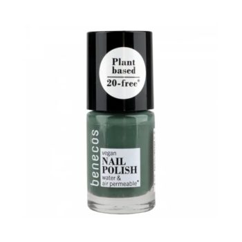 Benecos Nail Polish Sage Green 5ml