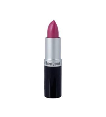 Benecos Natural Lipstick hot pink