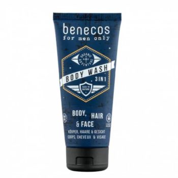 Benecos For Men Only Body Wash 3in1 200ml