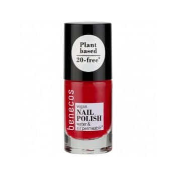 Benecos Nail Polish Vintage Red 5ml