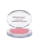 Benecos Natural Compact Blush Mallow Rose