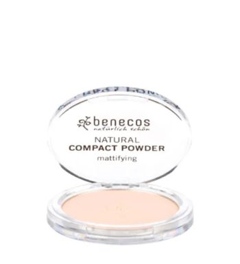 Benecos Natural Compact Powder Fair 9g