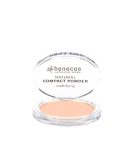 Benecos Natural Compact Powder Porcelain Sand 9g