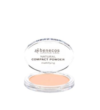 Benecos Natural Compact Powder Porcelain Sand 9g