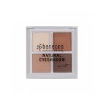 Benecos Natural Quatro Eyeshadow Coffee & Cream 8g