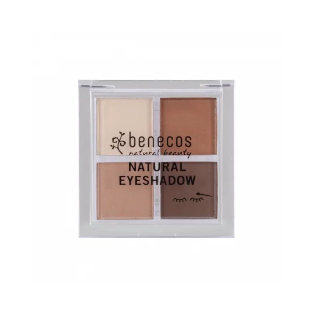 Benecos Natural Quatro Eyeshadow Coffee & Cream 8g Benecos Natural Quatro Eyeshadow Coffee & Cream 8g