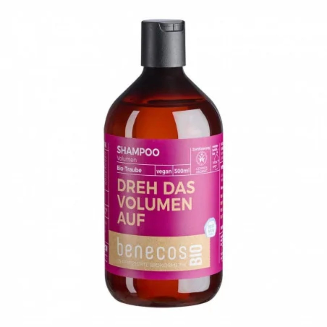 Benecos Bio Shampoing Volume 500ml Benecos Bio Shampoing Volume 500ml