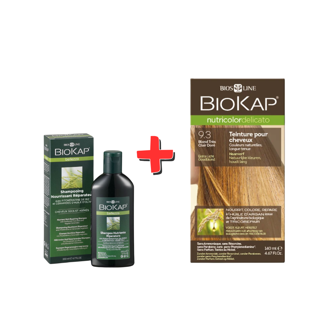 Biokap Delicato 9.3 140ml Pack Biokap Delicato 9.3 140ml Pack