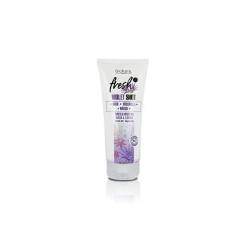 Biokera Fresh Violet Shot Masque 200ml