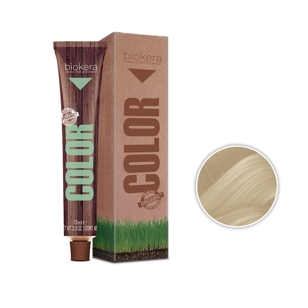 Biokera Color Extra Platinum Blonde Copenhague N°12.112 Biokera Color Extra Platinum Blonde Copenhague N°12.112