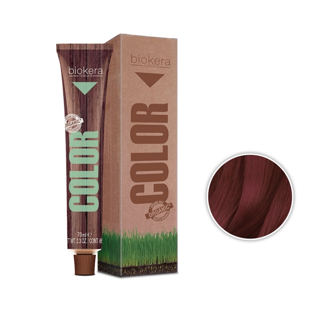 Biokera Color Blond Foncé rougeâtre N°6.6 Biokera Color Blond Foncé rougeâtre N°6.6