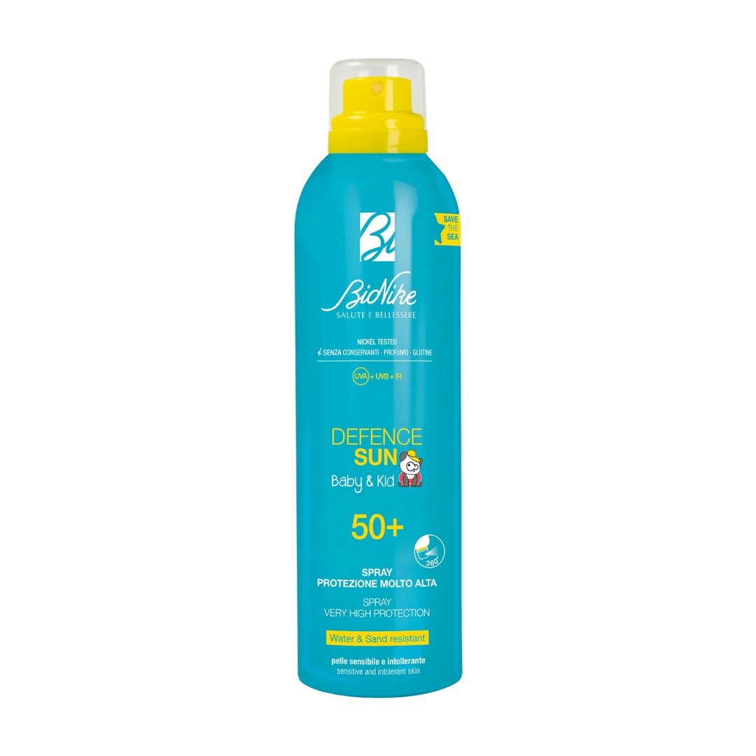 Bionike Defence Sun Baby & Kids Spray Transparent 50+ 200ml Bionike Defence Sun Baby & Kids Spray Transparent 50+ 200ml