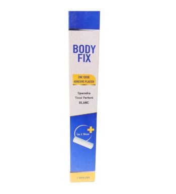 Body Fix Sparadrap Perfore 1x18cm Blanc